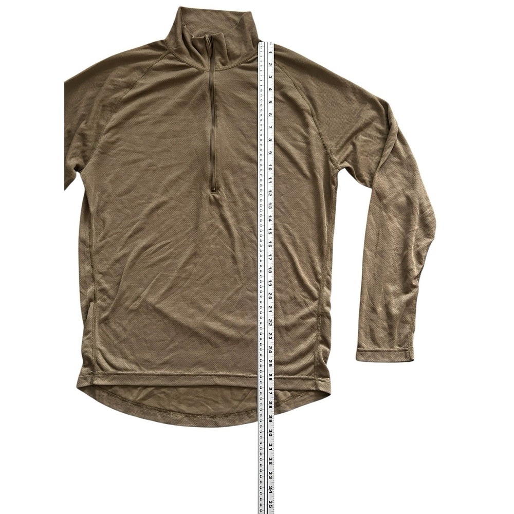 Halys SEKRI PCU Level 1‎ Base Layer Long Sleeve Shirt Large Long Coyote Brown - Picture 2 of 10